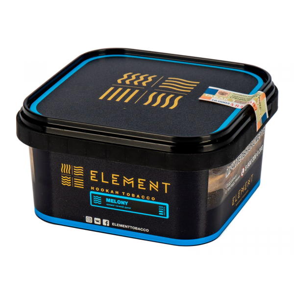 Табак Element ВОДА Melony   200 грамм в Новом Уренгое