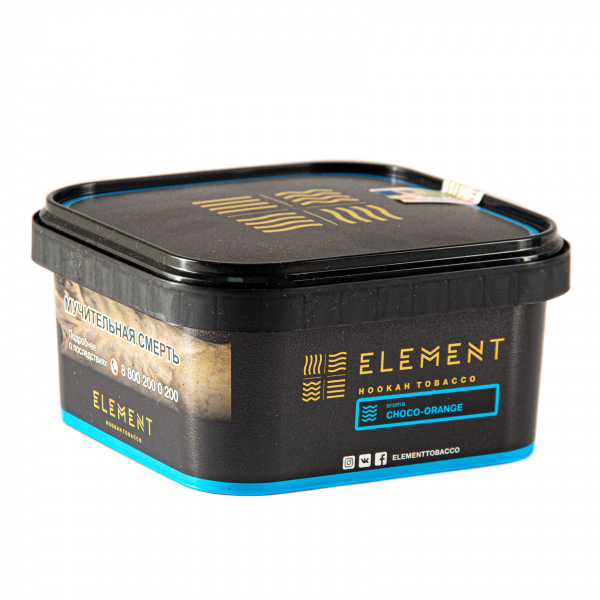 Табак Element ВОДА Choco-orange  200 грамм в Новом Уренгое