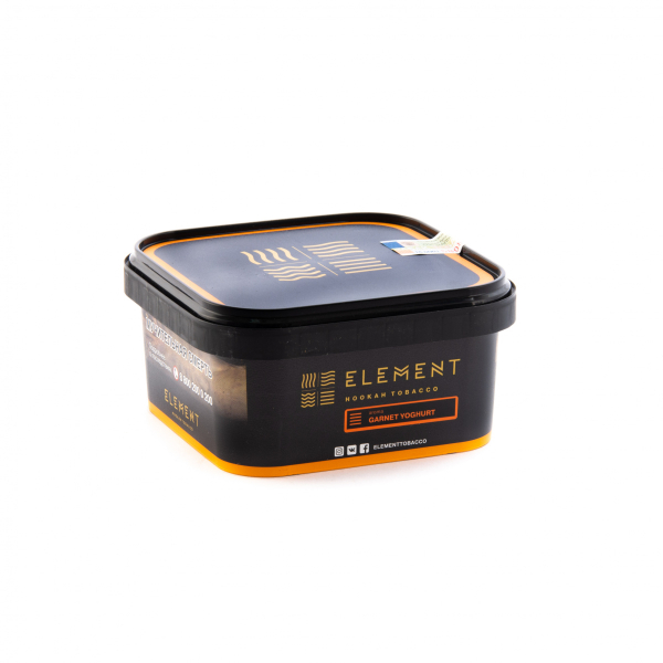 Табак Element ЗЕМЛЯ Garnet yoghurt  200 грамм в Новом Уренгое