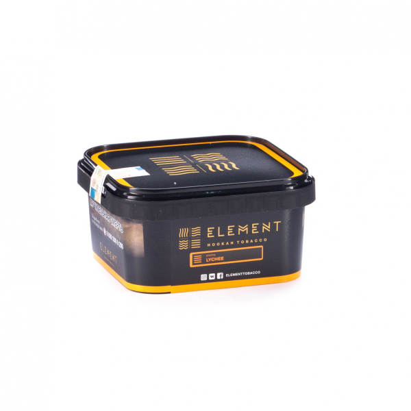 Табак Element ЗЕМЛЯ Lychee  200 грамм в Новом Уренгое