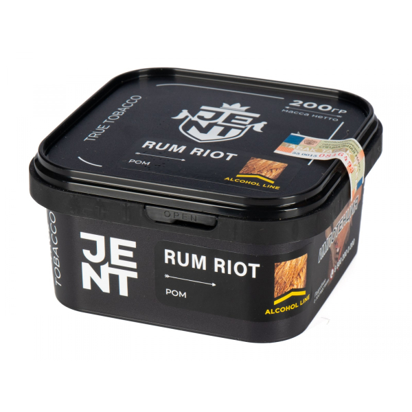 Табак JENT Rum Riot (Ром)  200 грамм в Новом Уренгое