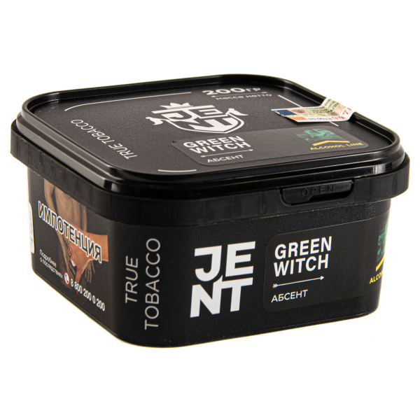 Табак JENT Green Witch (Абсент)  200 грамм в Новом Уренгое