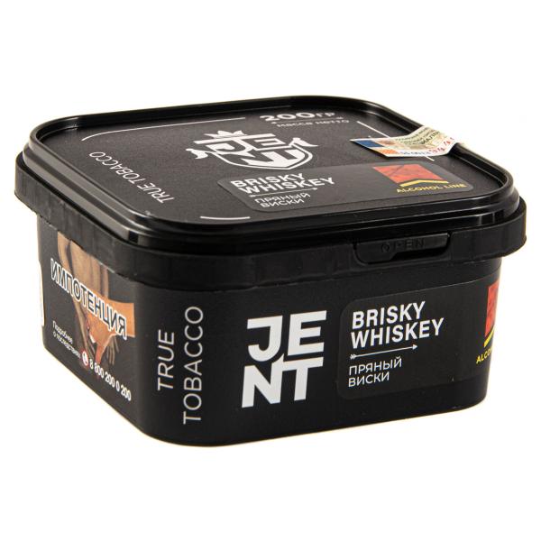 Табак JENT Brisky Whiskey (Пряный виски)  200 грамм в Новом Уренгое