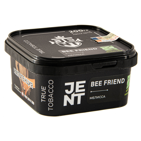 Табак JENT Bee Friend (Мелисса)  200 грамм в Новом Уренгое
