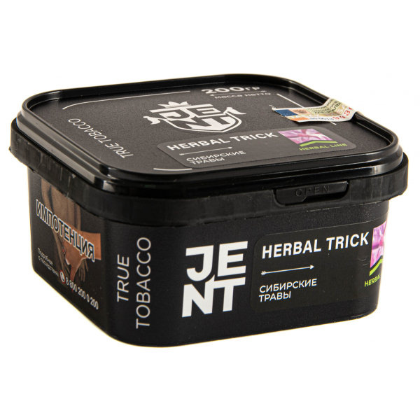 Табак JENT Herbal Trick (Сибирские травы)  200 грамм в Новом Уренгое