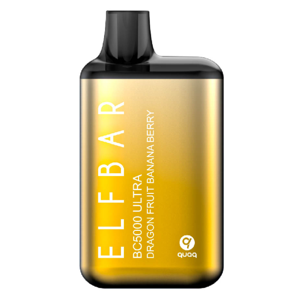 ELF BAR BC Dragon Fruit Banana Berry (5000 затяжек) 20 мг в Новом Уренгое