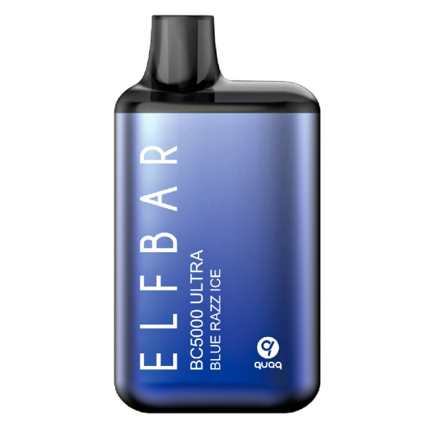 ELF BAR BC Blue Razz Ice (5000 затяжек) 20 мг в Новом Уренгое