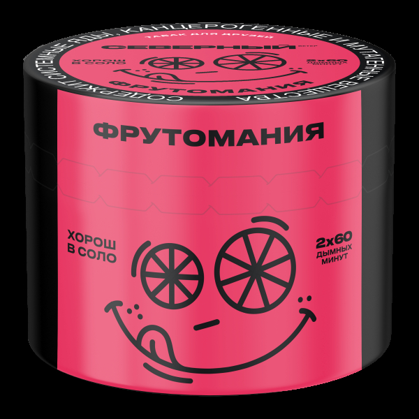 Табак Северный Фрутомания  40 грамм в Новом Уренгое