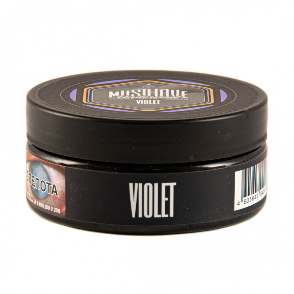 Табак MustHave Violet  125 грамм в Новом Уренгое
