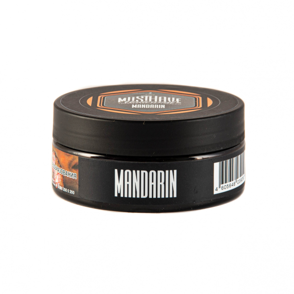 Табак MustHave Mandarin  125 грамм в Новом Уренгое