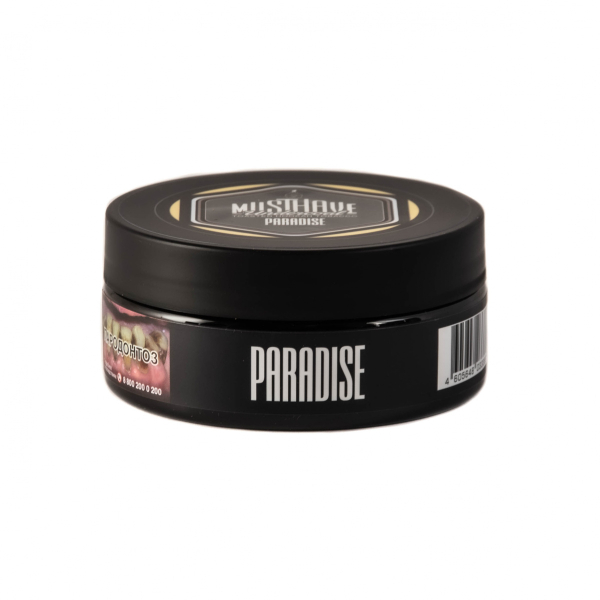 Табак MustHave Paradise  125 грамм в Новом Уренгое