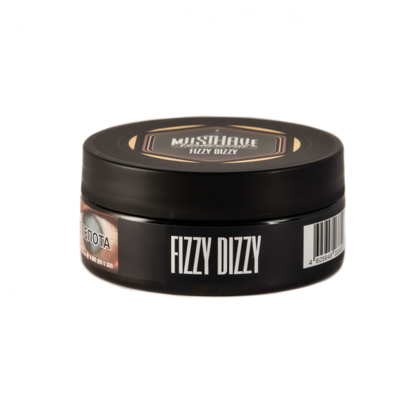 Табак MustHave Fizzy dizzy  125 грамм в Новом Уренгое