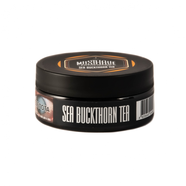 Табак MustHave Sea buckthorn tea  125 грамм в Новом Уренгое