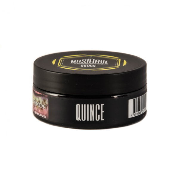Табак MustHave Quince  125 грамм в Новом Уренгое