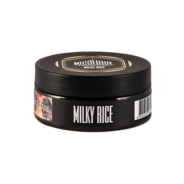 Табак MustHave Milky rice  125 грамм в Новом Уренгое