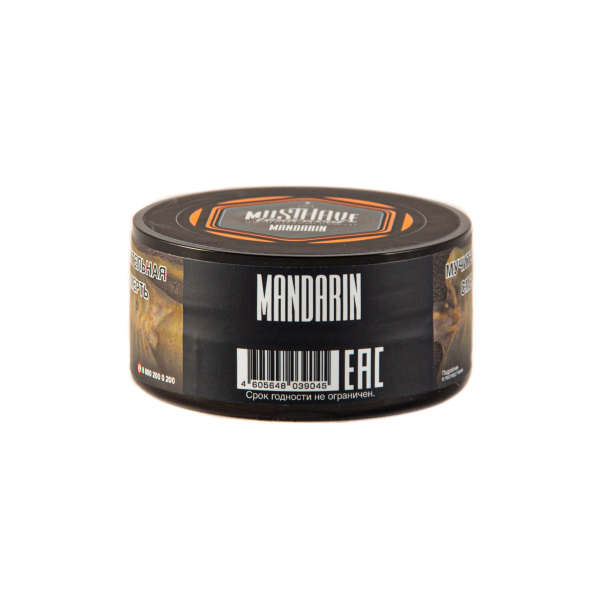 Табак MustHave Mandarin  25 грамм в Новом Уренгое