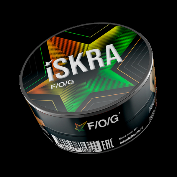 Табак ISKRA F.O.G  25 грамм в Новом Уренгое