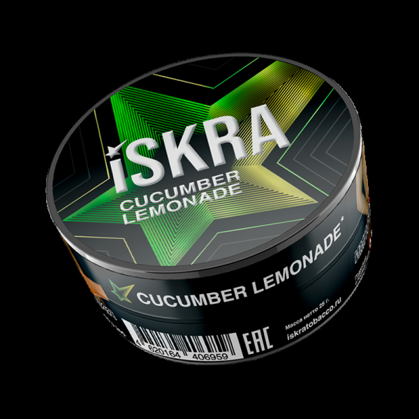 Табак ISKRA Cucumber lemonade  25 грамм в Новом Уренгое