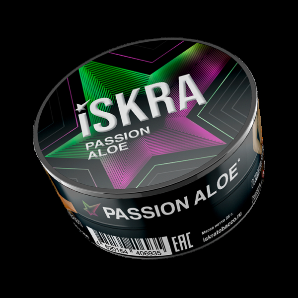 Табак ISKRA Passion Aloe  25 грамм в Новом Уренгое