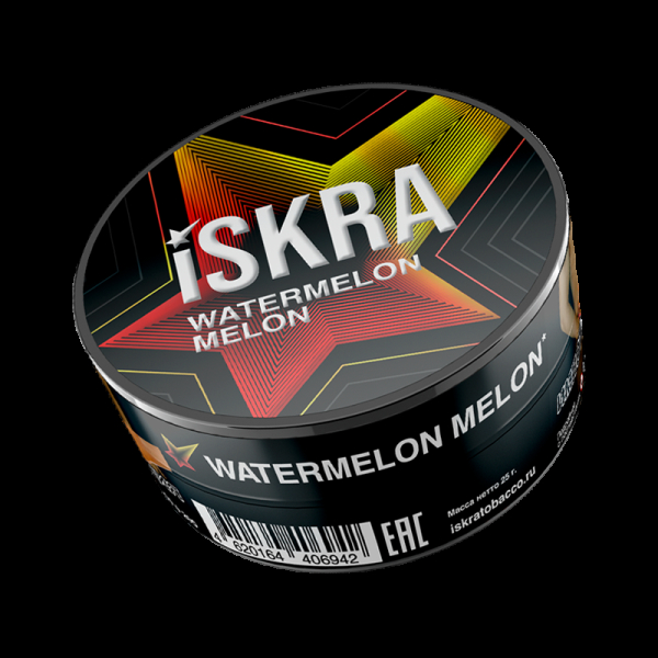 Табак ISKRA Watermelon Мelon  25 грамм в Новом Уренгое