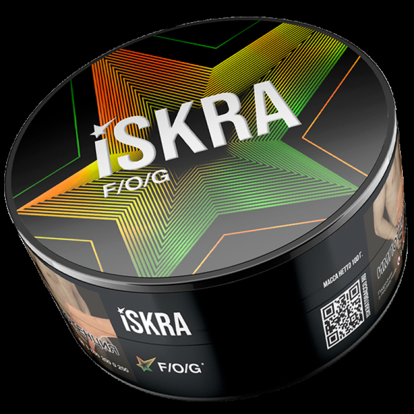 Табак ISKRA F.O.G  100 грамм в Новом Уренгое