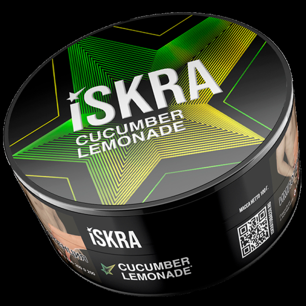 Табак ISKRA Cucumber lemonade  100 грамм в Новом Уренгое