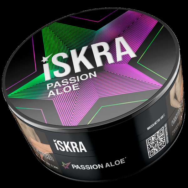 Табак ISKRA Passion Aloe  100 грамм в Новом Уренгое