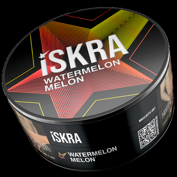 Табак ISKRA Watermelon Мelon  100 грамм в Новом Уренгое