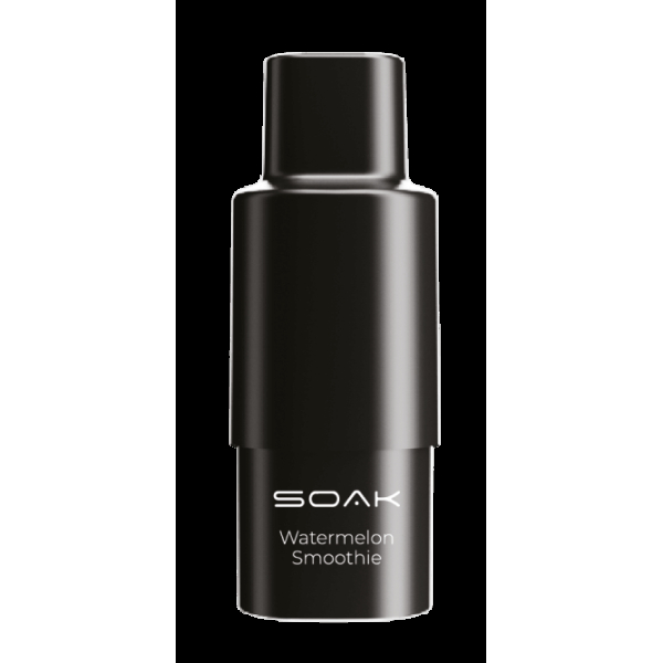 Картридж SOAK Q Арбузный смузи (1500 затяжек) в Новом Уренгое