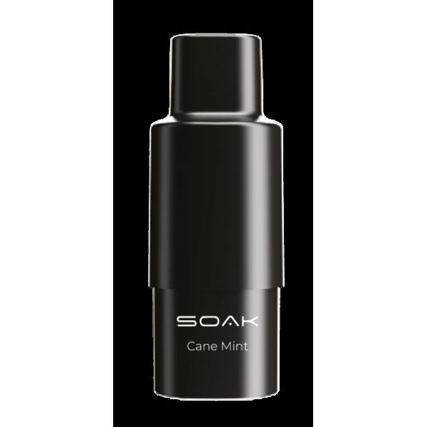 Картридж SOAK Q Тростниковая мята (1500 затяжек) в Новом Уренгое