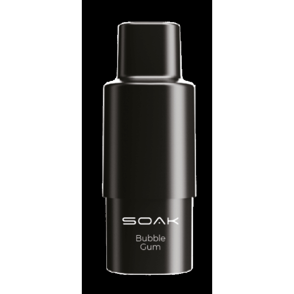 Картридж SOAK Q Бабл Гам (1500 затяжек) в Новом Уренгое
