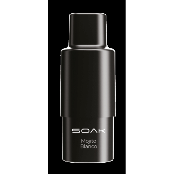 Картридж SOAK Q Мохито (1500 затяжек) в Новом Уренгое