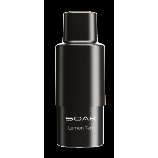 Картридж SOAK Q Лимонный тарт (1500 затяжек) в Новом Уренгое