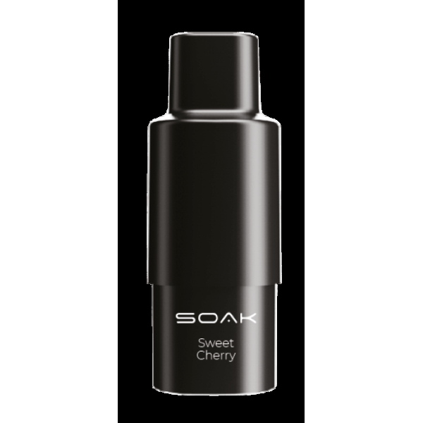 Картридж SOAK Q Сладкая черешня (1500 затяжек) в Новом Уренгое