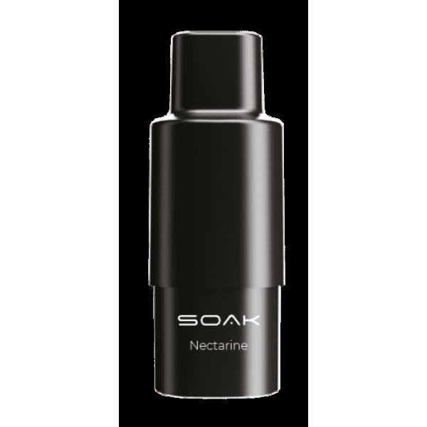 Картридж SOAK Q Нектарин (1500 затяжек) в Новом Уренгое