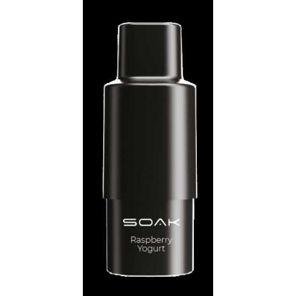 Картридж SOAK Q Малиновый йогурт (1500 затяжек) в Новом Уренгое
