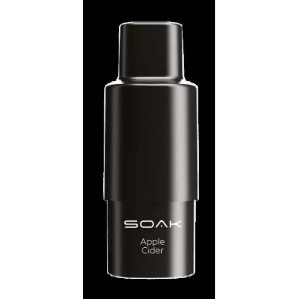 Картридж SOAK Q Яблочный сидр (1500 затяжек) в Новом Уренгое