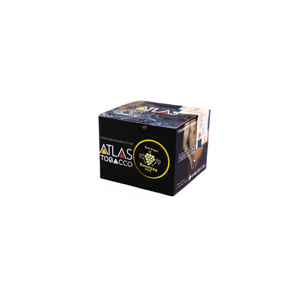 Табак ATLAS BLANC GRAPES (БЕЛЫЙ ВИНОГРАД)  100 грамм в Новом Уренгое