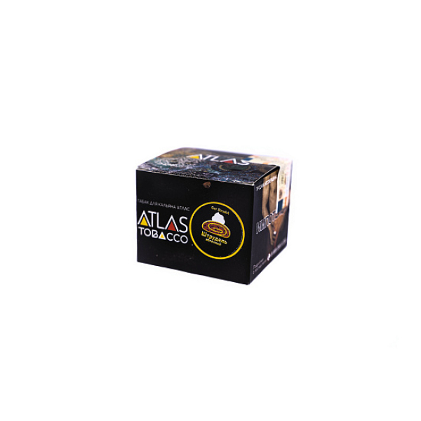 Табак ATLAS GER STRUDEL (ЯБЛОЧНЫЙ ШТРУДЕЛЬ)  100 грамм в Новом Уренгое
