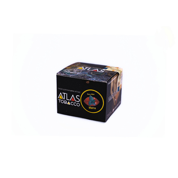 Табак ATLAS SEXY MINT (МЯТА)  100 грамм в Новом Уренгое