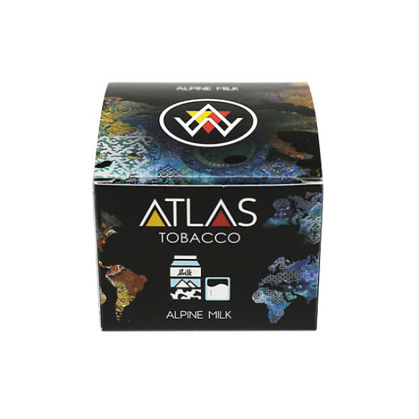 Табак ATLAS ALPINE MILK (СЛИВОЧНЫЙ)  100 грамм в Новом Уренгое