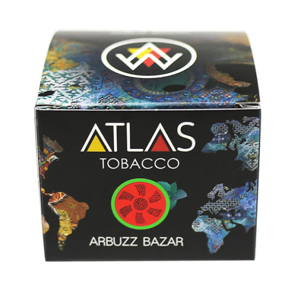 Табак ATLAS ARBUZZ BAZAR (АРБУЗ И МЕНТОЛ)  100 грамм в Новом Уренгое