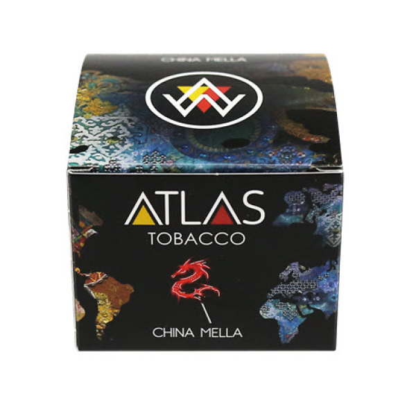 Табак ATLAS CHINA MELLA (КАРАМЕЛЬ)  100 грамм в Новом Уренгое