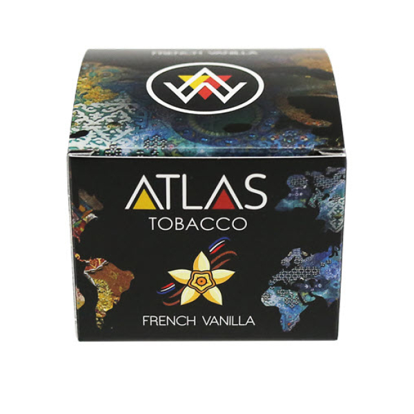 Табак ATLAS FRENCH VANILLA (ВАНИЛЬ)  100 грамм в Новом Уренгое