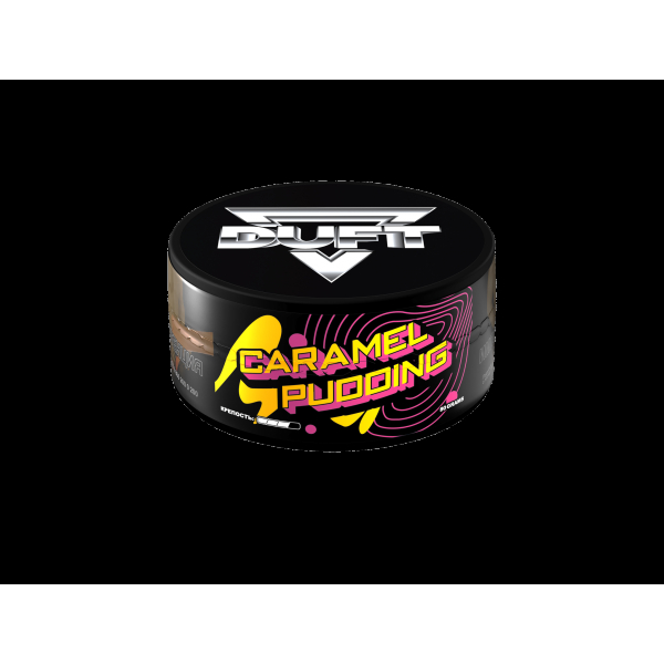 Табак Duft Caramel pudding  80 грамм в Новом Уренгое
