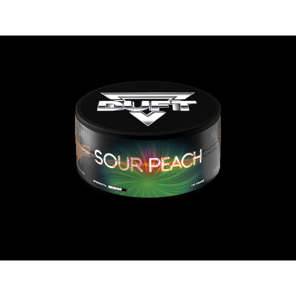 Табак Duft Sour peach  80 грамм в Новом Уренгое
