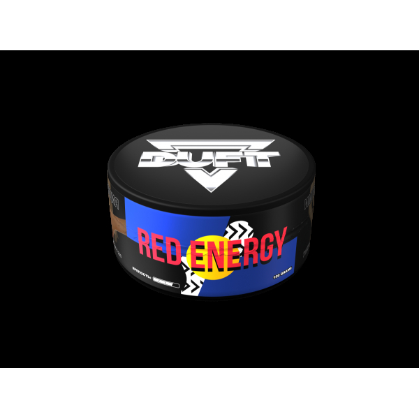 Табак Duft Red energy  80 грамм в Новом Уренгое