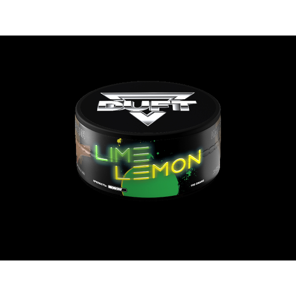 Табак Duft Lime lemon  80 грамм в Новом Уренгое