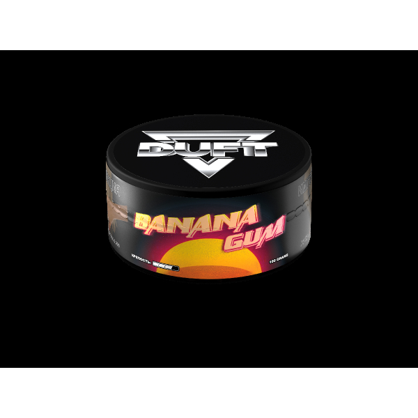 Табак Duft Banana gum  80 грамм в Новом Уренгое