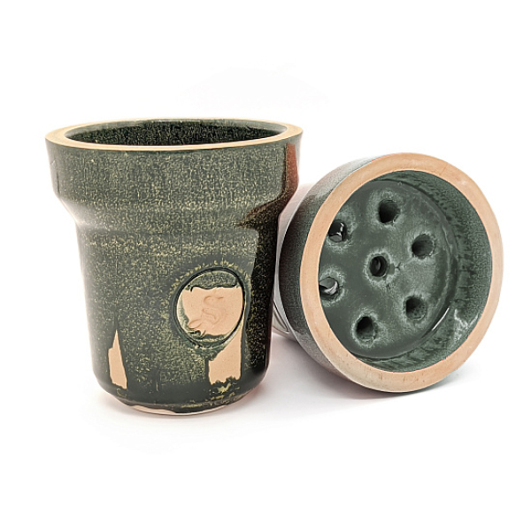 Чаша St Bowls Classic Glaze зеленая в Новом Уренгое